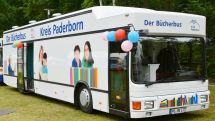 „Totgehoppelt“ im Bücherbus 